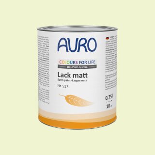 Auro Lack matt 517 - Colours for life - shooting star