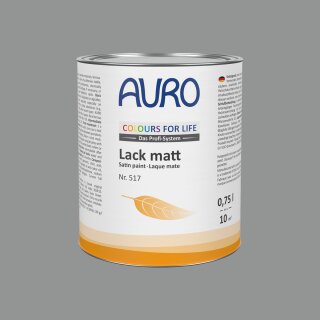 Auro Lack matt 517 - Colours for life - slate 10