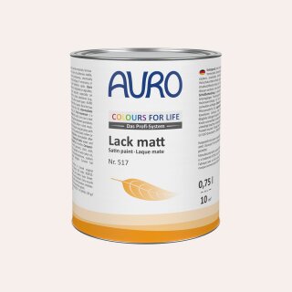 Auro Lack matt 517 - Colours for life - slight rose