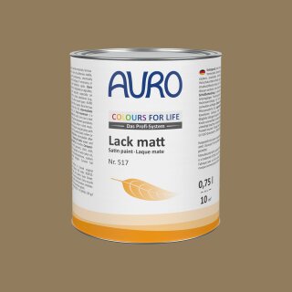 Auro Lack matt 517 - Colours for life - sludge 05