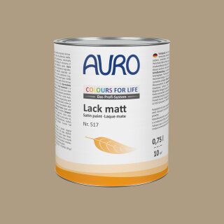 Auro Lack matt 517 - Colours for life - sludge 10