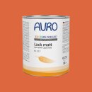 Auro Lack matt 517 - Colours for life - smoke orange