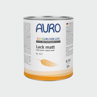 Auro Lack matt 517 - Colours for life - snowdrift