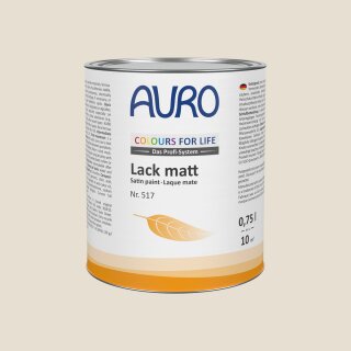 Auro Lack matt 517 - Colours for life - soft linen