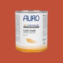 Auro Lack matt 517 - Colours for life - soft red brown
