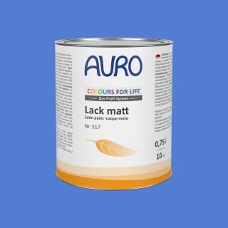 Auro Lack matt 517 - Colours for life - sparkling blue