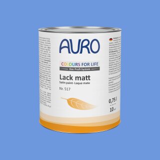 Auro Lack matt 517 - Colours for life - sparkling blue 05