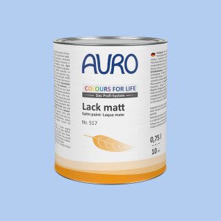 Auro Lack matt 517 - Colours for life - sparkling blue 15