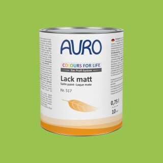 Auro Lack matt 517 - Colours for life - spring green 05