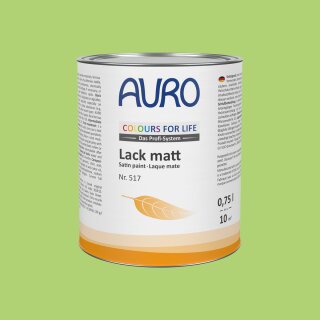 Auro Lack matt 517 - Colours for life - spring green 10
