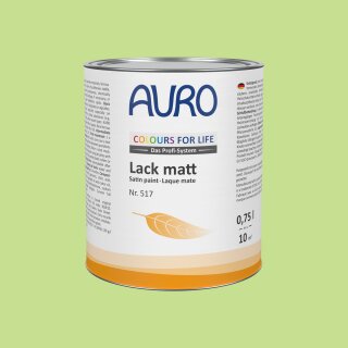 Auro Lack matt 517 - Colours for life - spring green 15