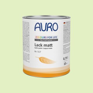 Auro Lack matt 517 - Colours for life - spring green 25
