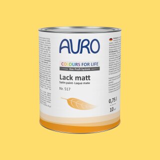Auro Lack matt 517 - Colours for life - sun-kissed 10