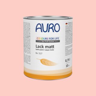 Auro Lack matt 517 - Colours for life - sweet rose
