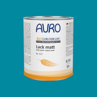 Auro Lack matt 517 - Colours for life - teal