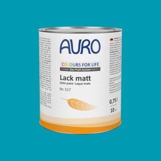 Auro Lack matt 517 - Colours for life - teal 05