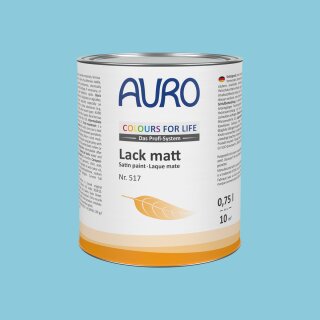 Auro Lack matt 517 - Colours for life - teal 15
