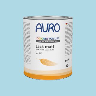 Auro Lack matt 517 - Colours for life - teal 20