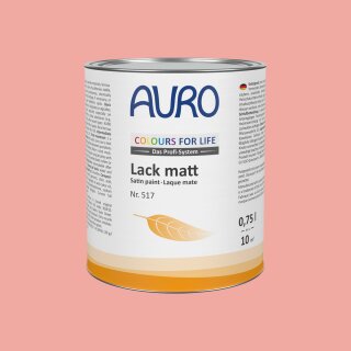 Auro Lack matt 517 - Colours for life - terra cotta tone 20