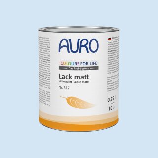 Auro Lack matt 517 - Colours for life - true blue 25