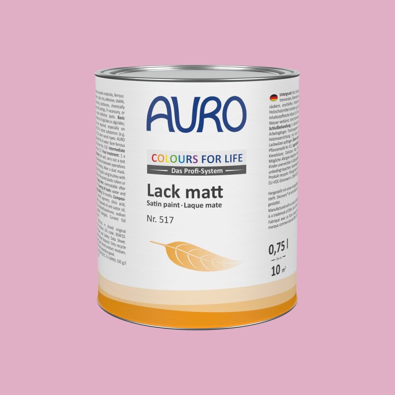 Auro Lack matt 517 - Colours for life - velvet touch 05
