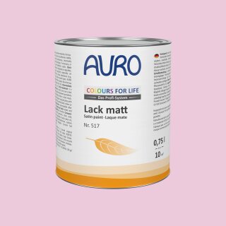Auro Lack matt 517 - Colours for life - velvet touch 10
