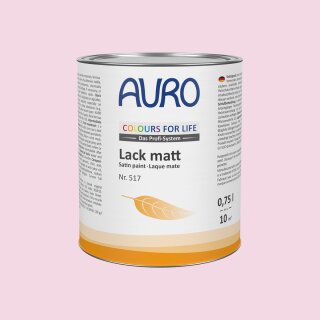 Auro Lack matt 517 - Colours for life - velvet touch 15