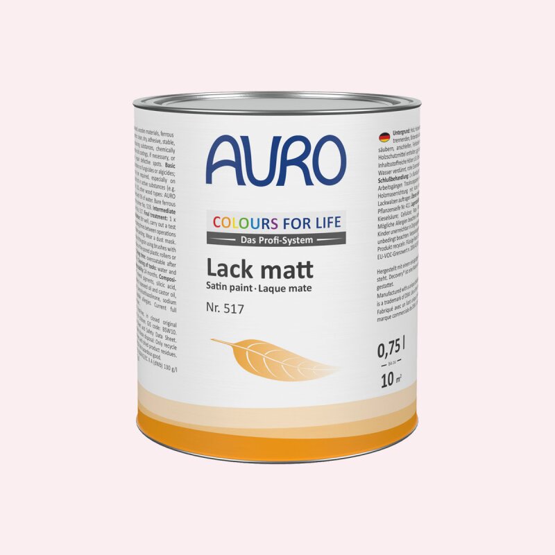 Auro Lack matt 517 - Colours for life - velvet touch 25