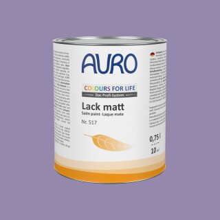 Auro Lack matt 517 - Colours for life - violet harmony