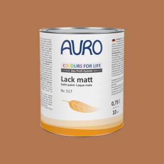 Auro Lack matt 517 - Colours for life - walnut tree