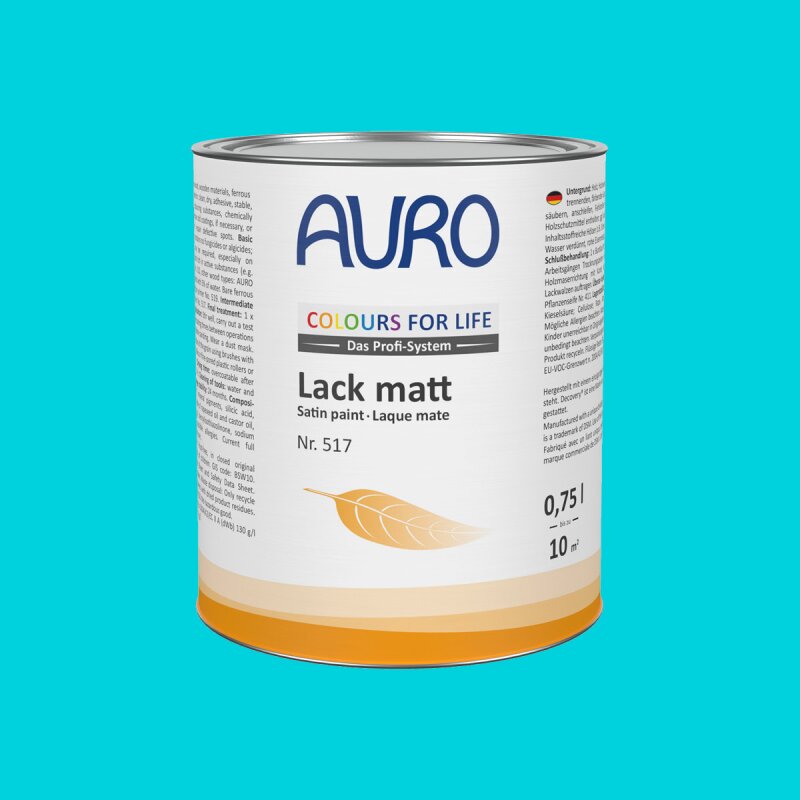 Auro Lack matt 517 - Colours for life - wave 05