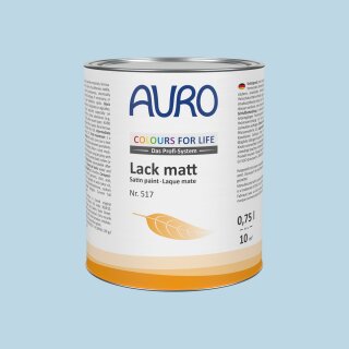 Auro Lack matt 517 - Colours for life - whale song 20