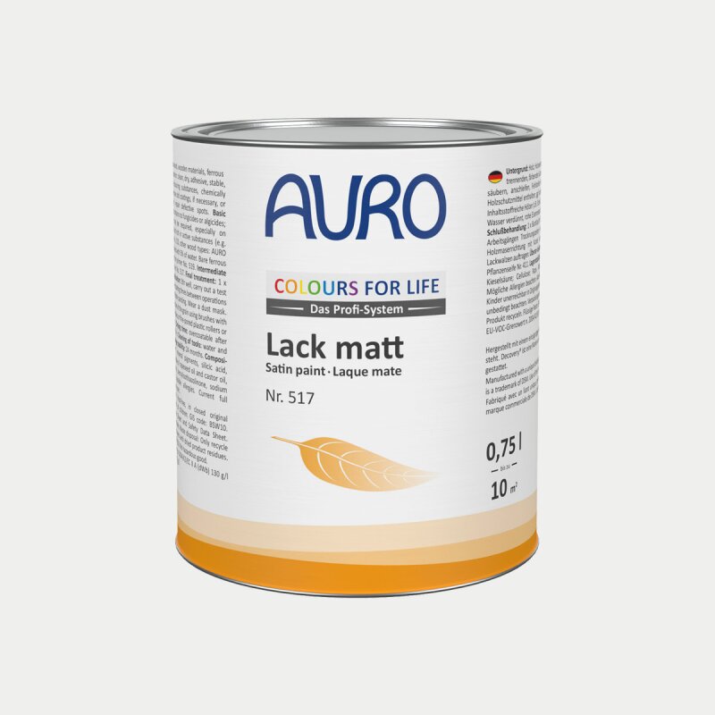 Auro Lack matt 517 - Colours for life - whispy