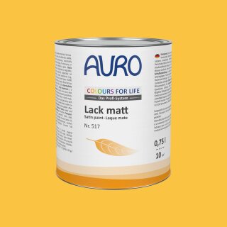 Auro Lack matt 517 - Colours for life - wild mustard 05