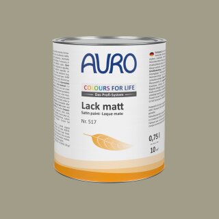 Auro Lack matt 517 - Colours for life - wildness green 10