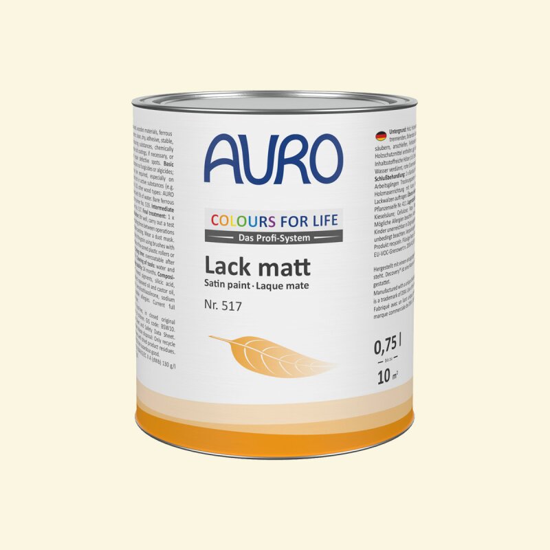 Auro Lack matt 517 - Colours for life - wonderment