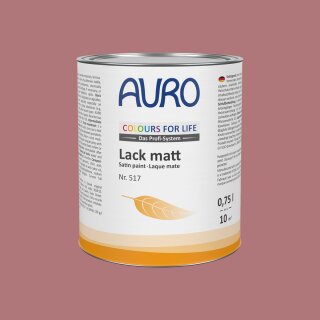 Auro Lack matt 517 - Colours for life - wood berry 05