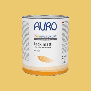 Auro Lack matt 517 - Colours for life - yellow kelp 10