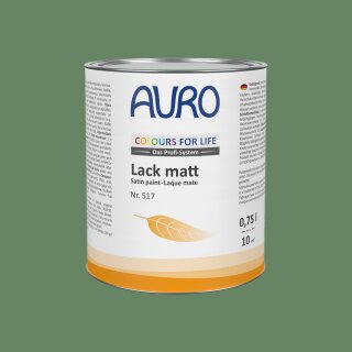 Auro Lack matt 517 - Colours for life - zucchini