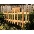 Woodline Steckelement mit Staketen 100cm x 50cm