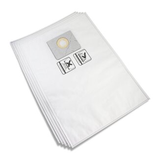 Menzer Vliesfiltertüte 50 l Set (5 Stk.)