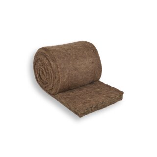 Isolena Optimal Schafwolle Dämmung 80 mm stark - Breite 625 mm - 3,75 qm