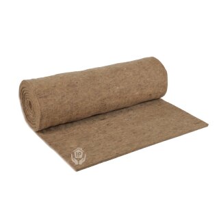 Isolena Trittschalldämmung reine Schafwolle 3,5 mm stark - Breite 100 cm - 25 qm - ohne Natronkraftpapier