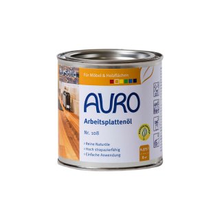 Auro Arbeitsplattenöl 108 - 0,375 Liter