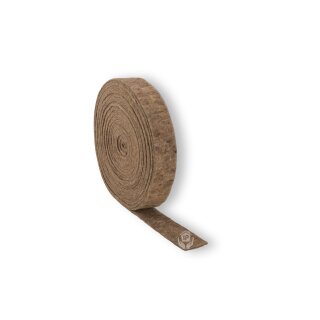 Isolena Schafwollfilz Dämmung 9 mm stark - Breite 10 cm - 0,5 qm