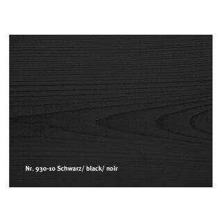 Auro Holzlasur Classic 930-10 Schwarz 0,75 Liter