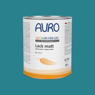 Auro Lack matt 517 - Colours for life - rainy night 2,5 Liter