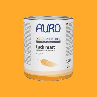 Auro Lack matt 517 - Colours for life - sundown 0,375 Liter