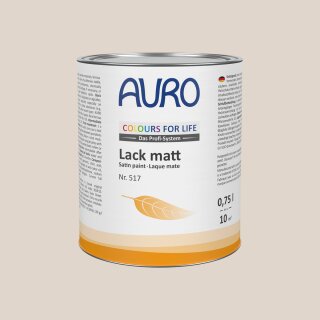 Auro Lack matt 517 - Colours for life - windless day 2,5 Liter