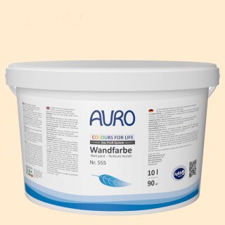 Auro Wandfarbe 555 - Colours for life - 10.1 corn